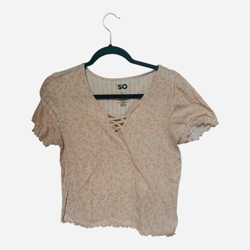 SO Women's Beige Tee